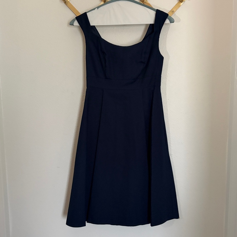 Sleeveless Midi Fit & Flare Dress